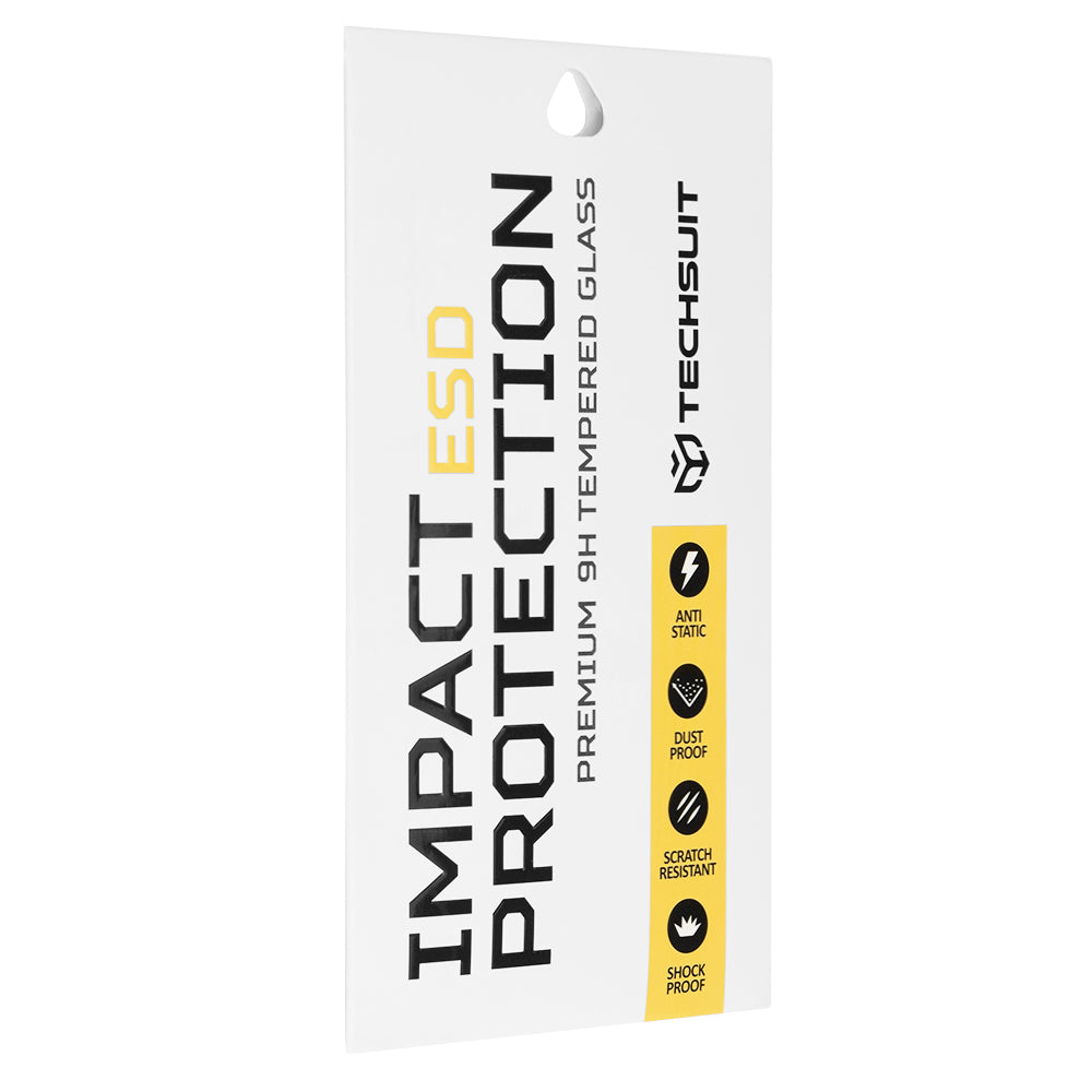 Techsuit - ESD Glass - Oppo Reno14 F / Reno14 FS 5G - Black