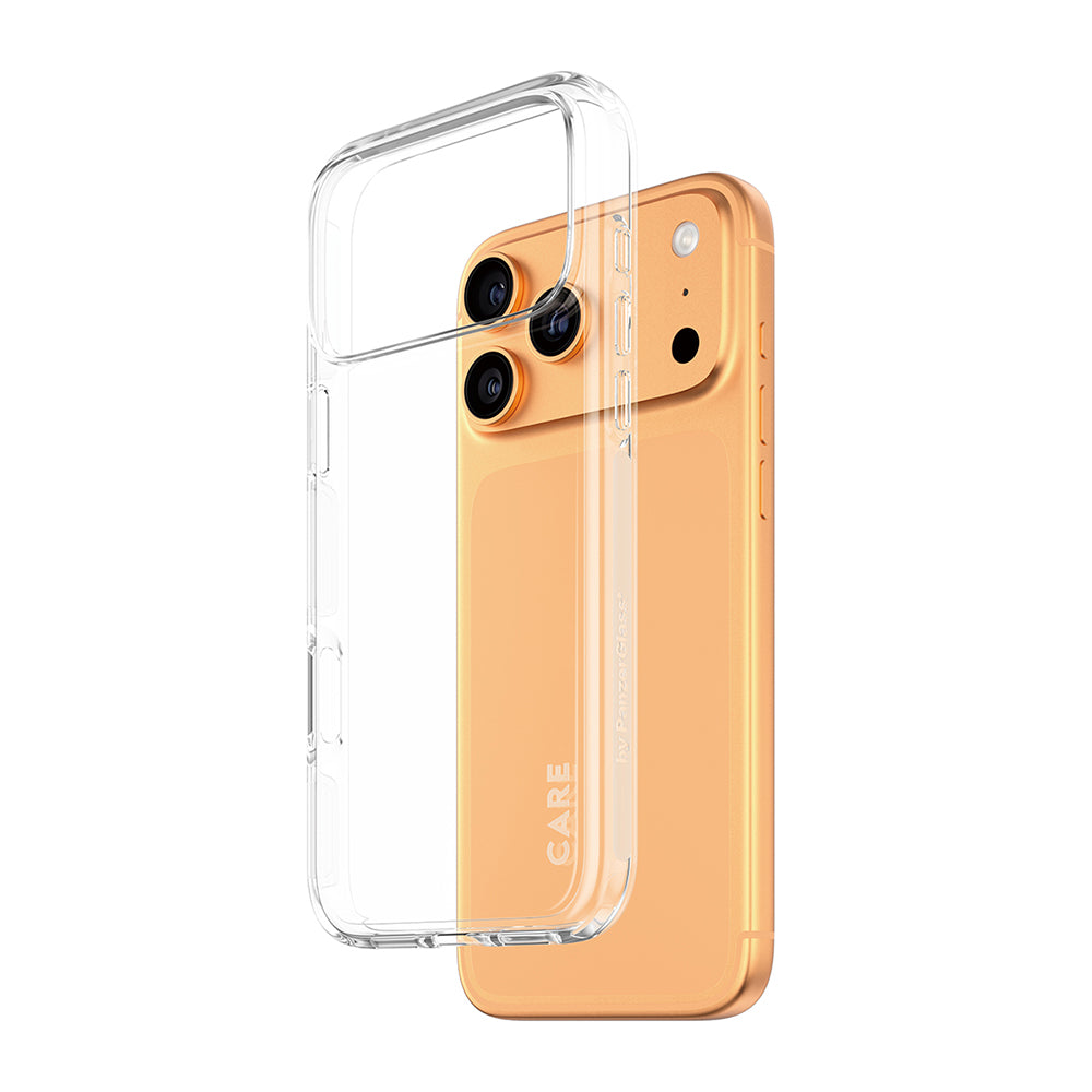 PanzerGlass® - CARE Flagship Urban Explorer - iPhone 17 Pro - Clear
