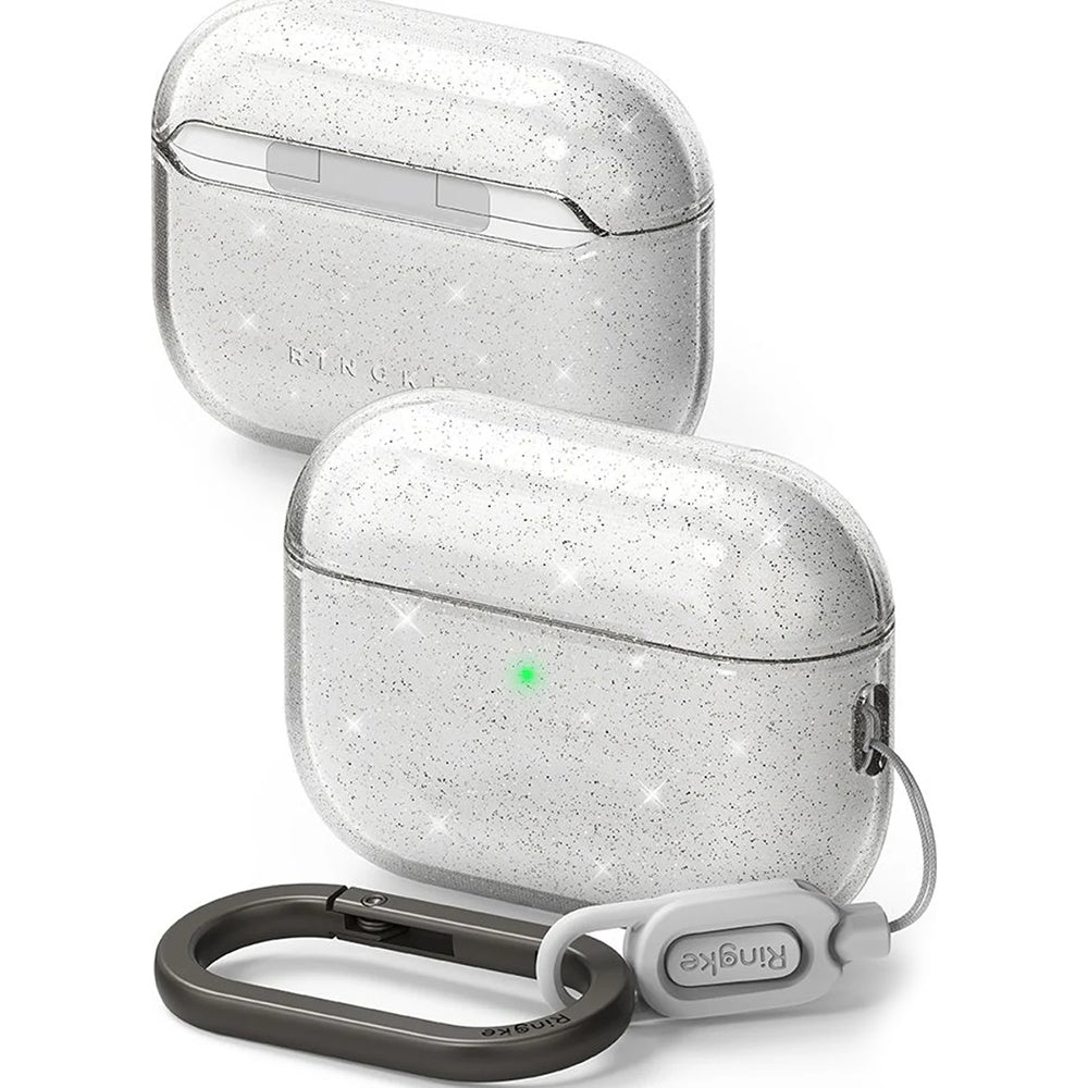 Ringke - Protection Case Air Series - for AirPods Pro 3 - Glitter Clear
