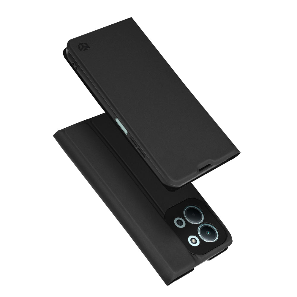 Techsuit - Magskin Book - Xiaomi Redmi 15C 4G / Redmi 15C 5G - Black