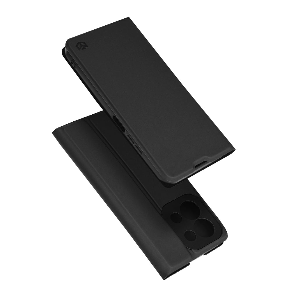 Techsuit - Magskin Book - Xiaomi Redmi 15C 4G / Redmi 15C 5G - Black