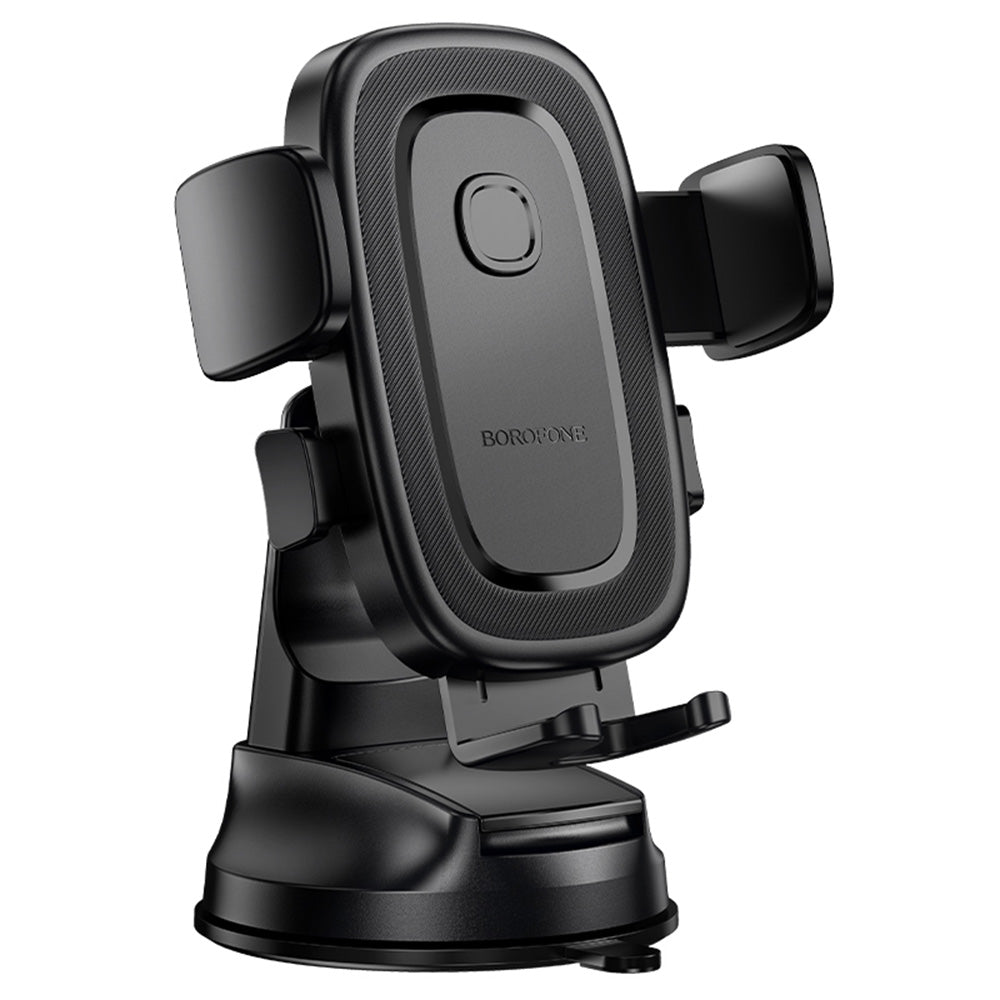Borofone - Car Holder Follower (BH132) - for Windshield/Dashboard, 4.5-7.0inch - Black