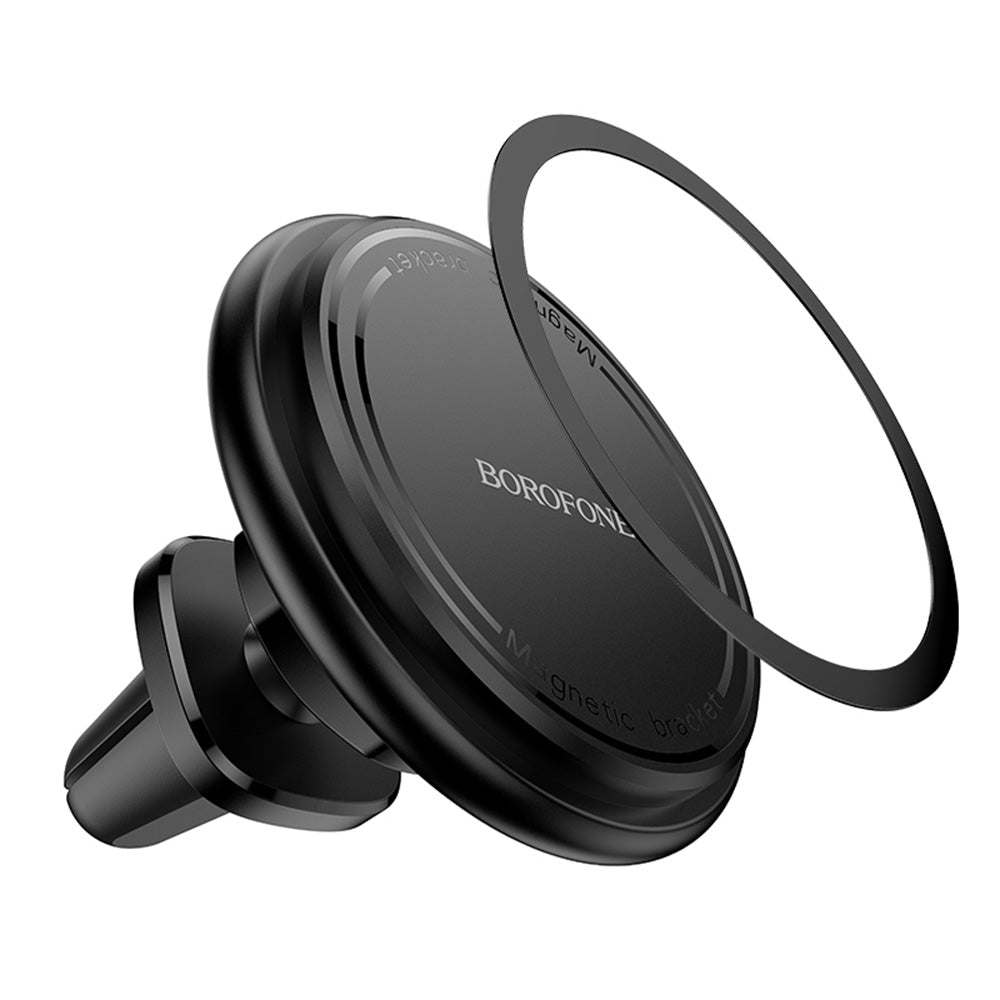 Borofone - Car Holder Parker (BH135) - Magnetic, for Air Vent, Mini Size - Black
