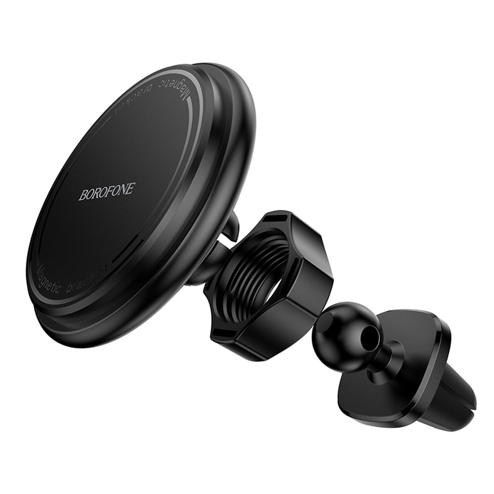 Borofone - Car Holder Parker (BH135) - Magnetic, for Air Vent, Mini Size - Black