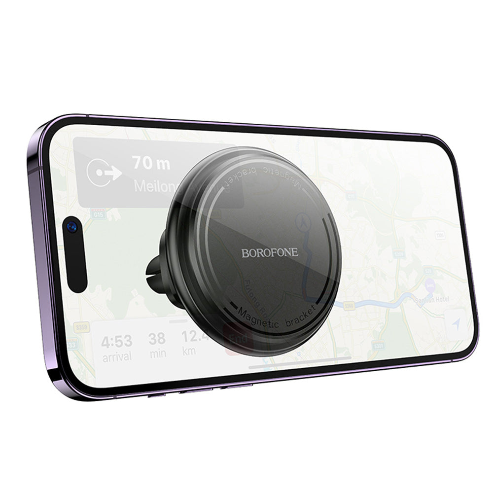 Borofone - Car Holder Parker (BH135) - Magnetic, for Air Vent, Mini Size - Black