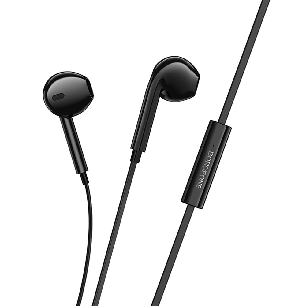 Borofone - Wired Earphones Star (BM99) - with Microphone, Type-C, DAC Chip, 1.2m - Black