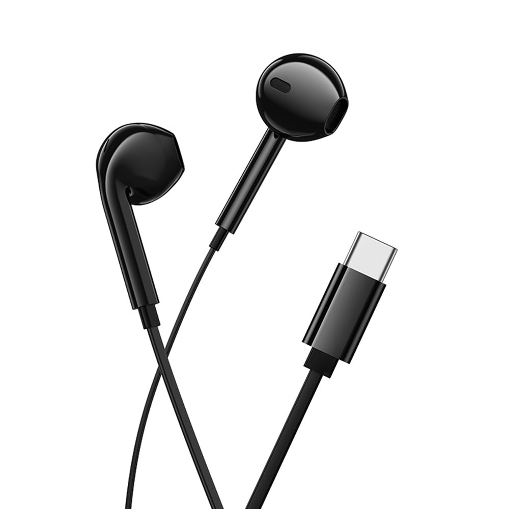 Borofone - Wired Earphones Star (BM99) - with Microphone, Type-C, DAC Chip, 1.2m - Black