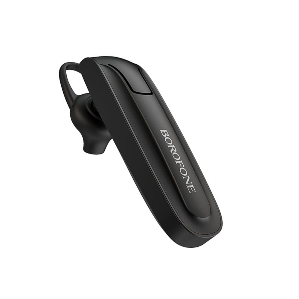 Borofone - Bluetooth Headset Encourage Sound (BC21) - Hands-Free A2DP, 70mAh - Black