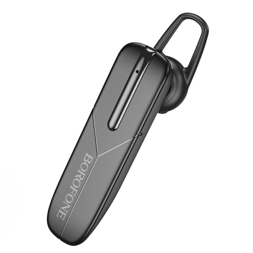 Borofone - Bluetooth Headset Lucky (BC36) - Bluetooth V5.0, 70mAh, Lightweight, Premium Sound - Black