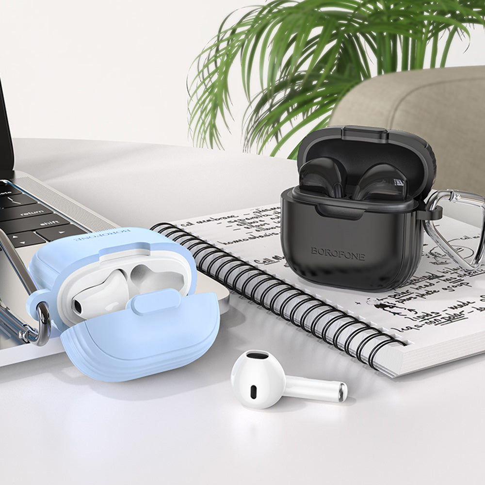 Borofone - Wireless Earbuds Charm (BW29) - Bluetooth V5.3, True Wireless, 200mAh - Black
