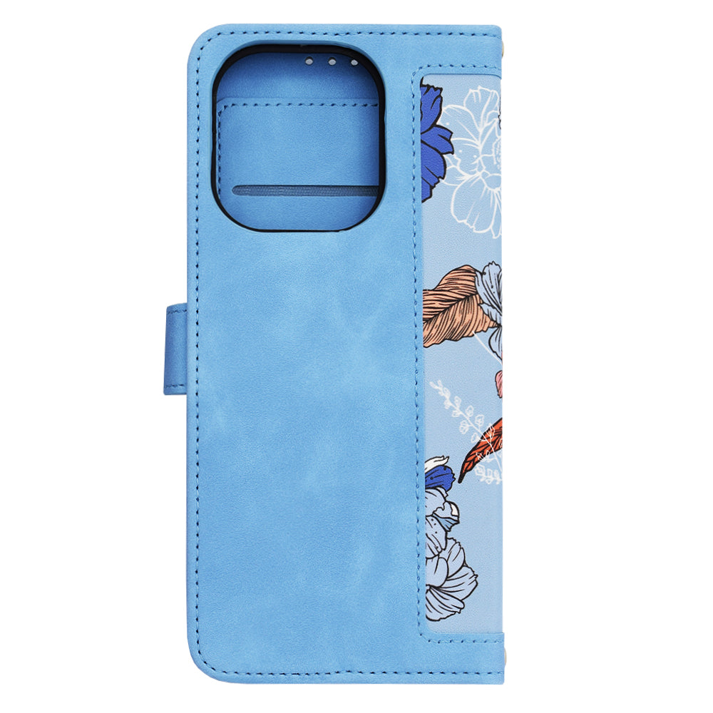 Techsuit - FlipCraft - Oppo A5 Pro 4G / A5 Pro 5G - Vibrant Blue