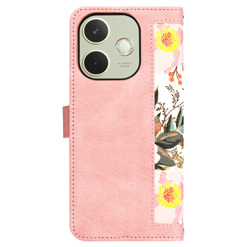 Techsuit - FlipCraft - Oppo A5 Pro 4G / A5 Pro 5G - Sweetheart Pink