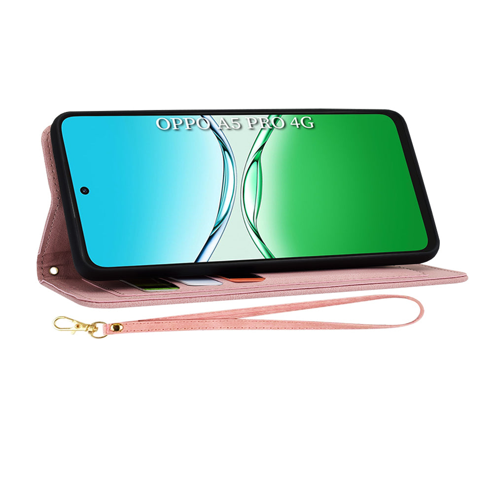Techsuit - FlipCraft - Oppo A5 Pro 4G / A5 Pro 5G - Sweetheart Pink