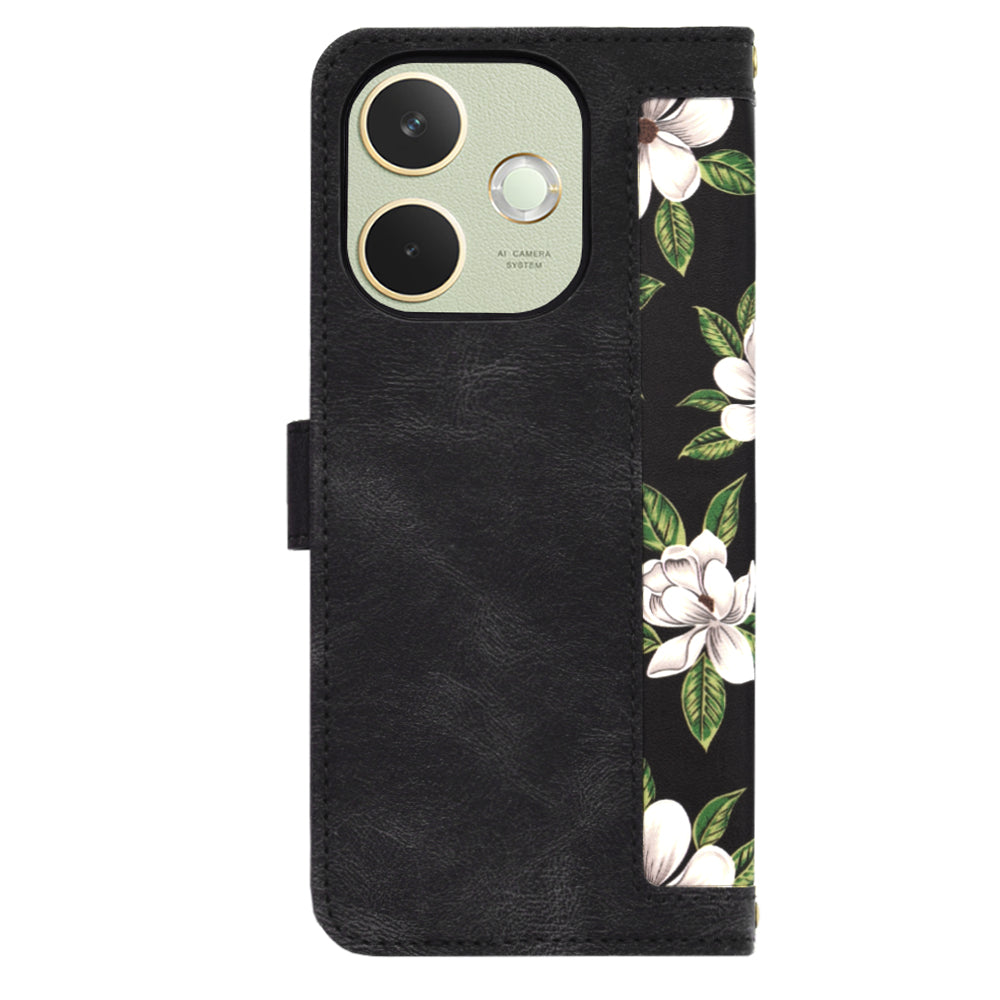 Techsuit - FlipCraft - Oppo A5 Pro 4G / A5 Pro 5G - Flowers of the Dawn