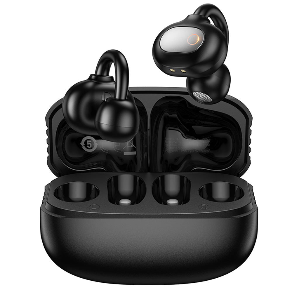 Borofone - Wireless Earbuds Joy (FQ14) - Bluetooth V5.4, True Wireless, Touch Control, 300mAh - Black