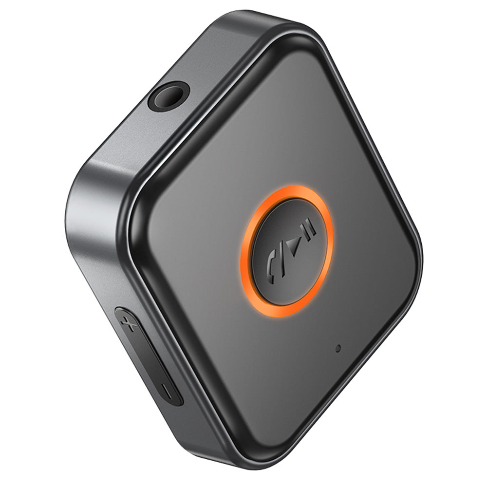 Borofone - Wireless Audio Receiver Suave (BC55) - Bluetooth 5.3 Adapter, 150mAh, Jack 3.5mm - Black