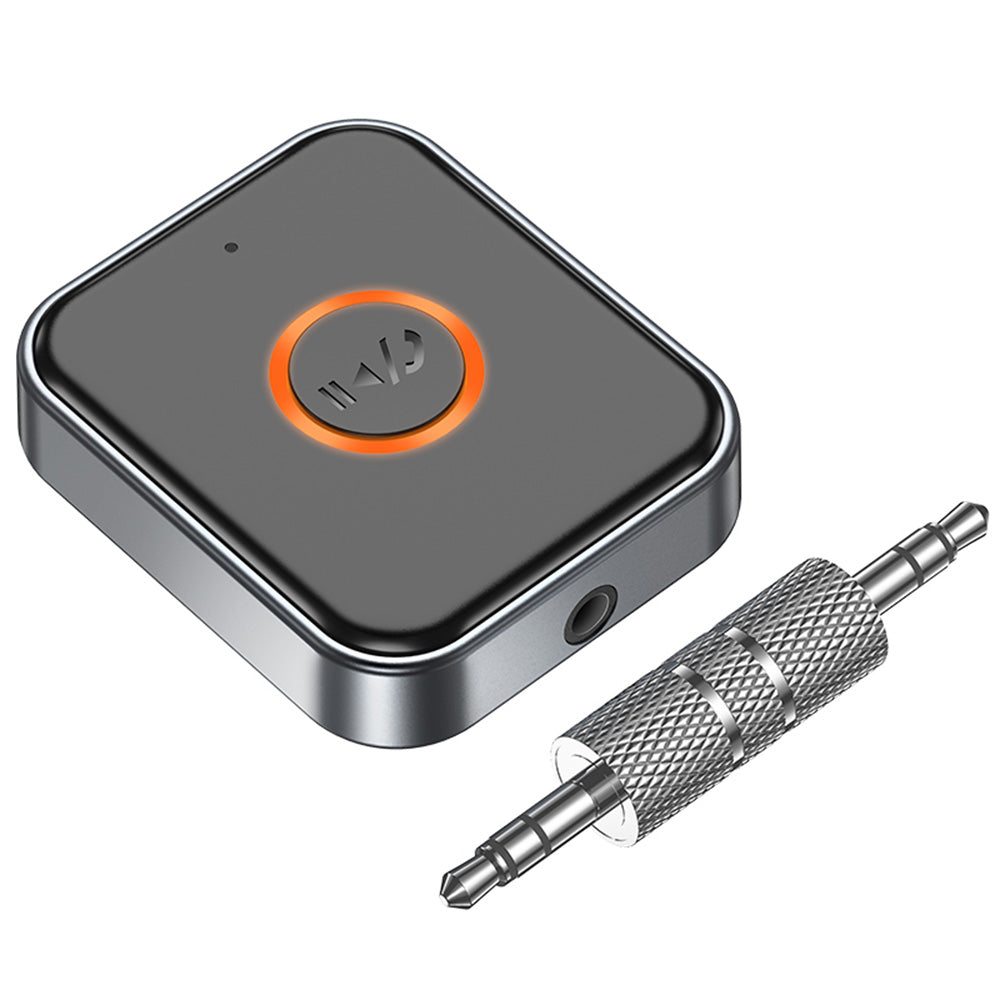 Borofone - Wireless Audio Receiver Suave (BC55) - Bluetooth 5.3 Adapter, 150mAh, Jack 3.5mm - Black
