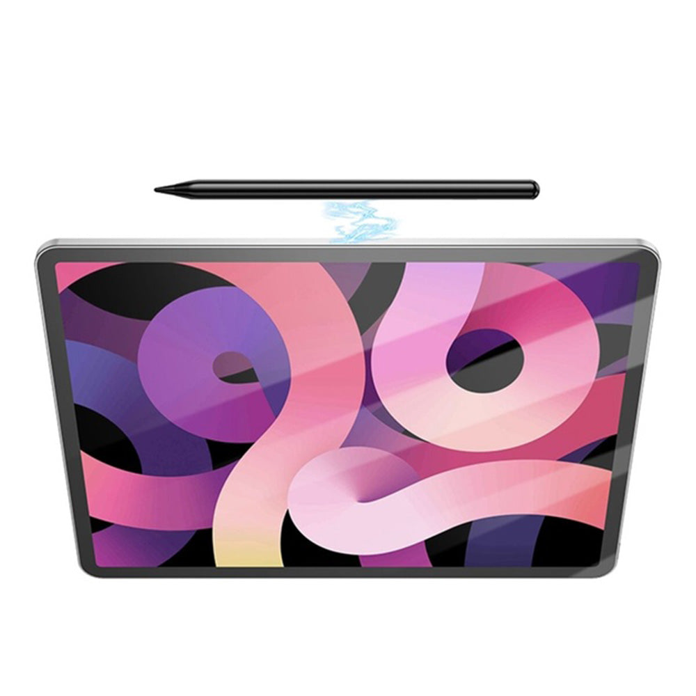 Borofone - Universal Active Capacitive Stylus Pen (BG100) - with Digital Display, 130mAh, Aluminum Alloy - Black