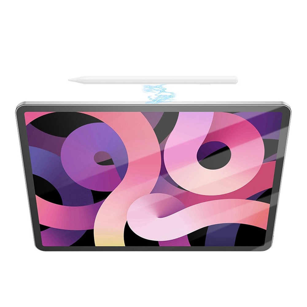 Borofone - Active Capacitive Stylus Pen (BG101) - with Digital Display, for iPad, 130mAh, Type-C, Aluminum Alloy - White