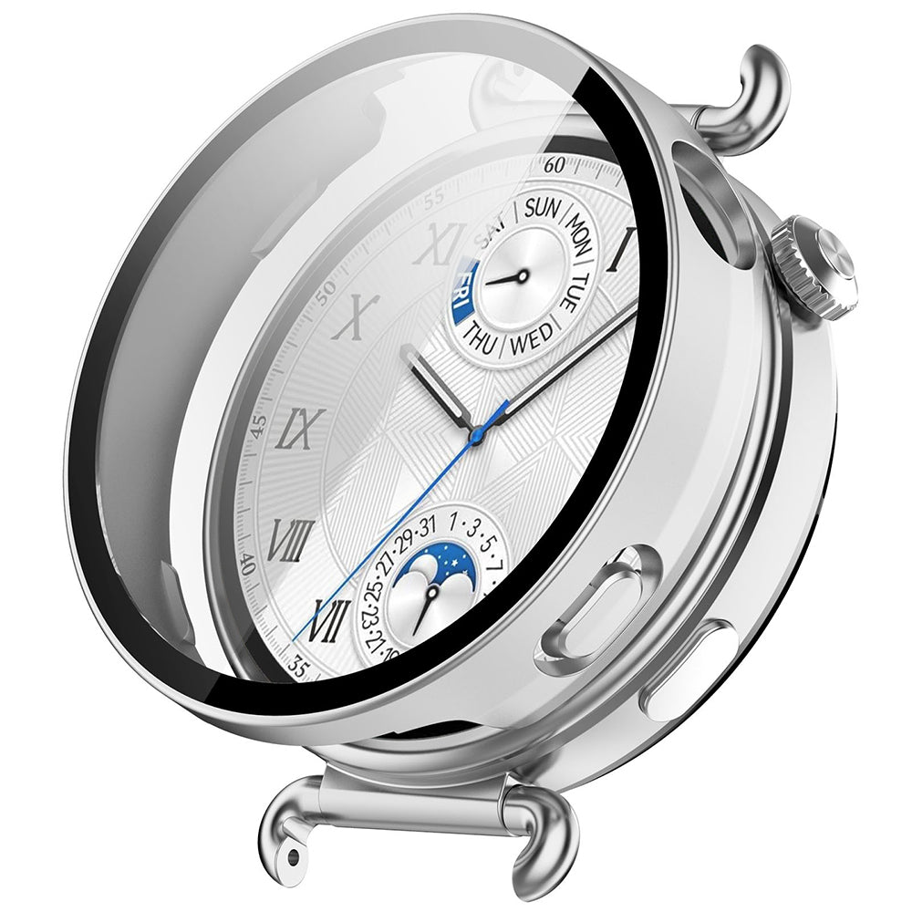 Techsuit - Defense360 Pro + Screen Protector - Huawei Watch GT 6 41mm - Silver