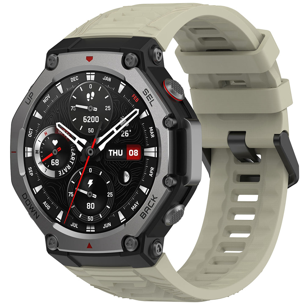 Techsuit - Watchband (W067) - Amazfit T-Rex 3 - Light Green