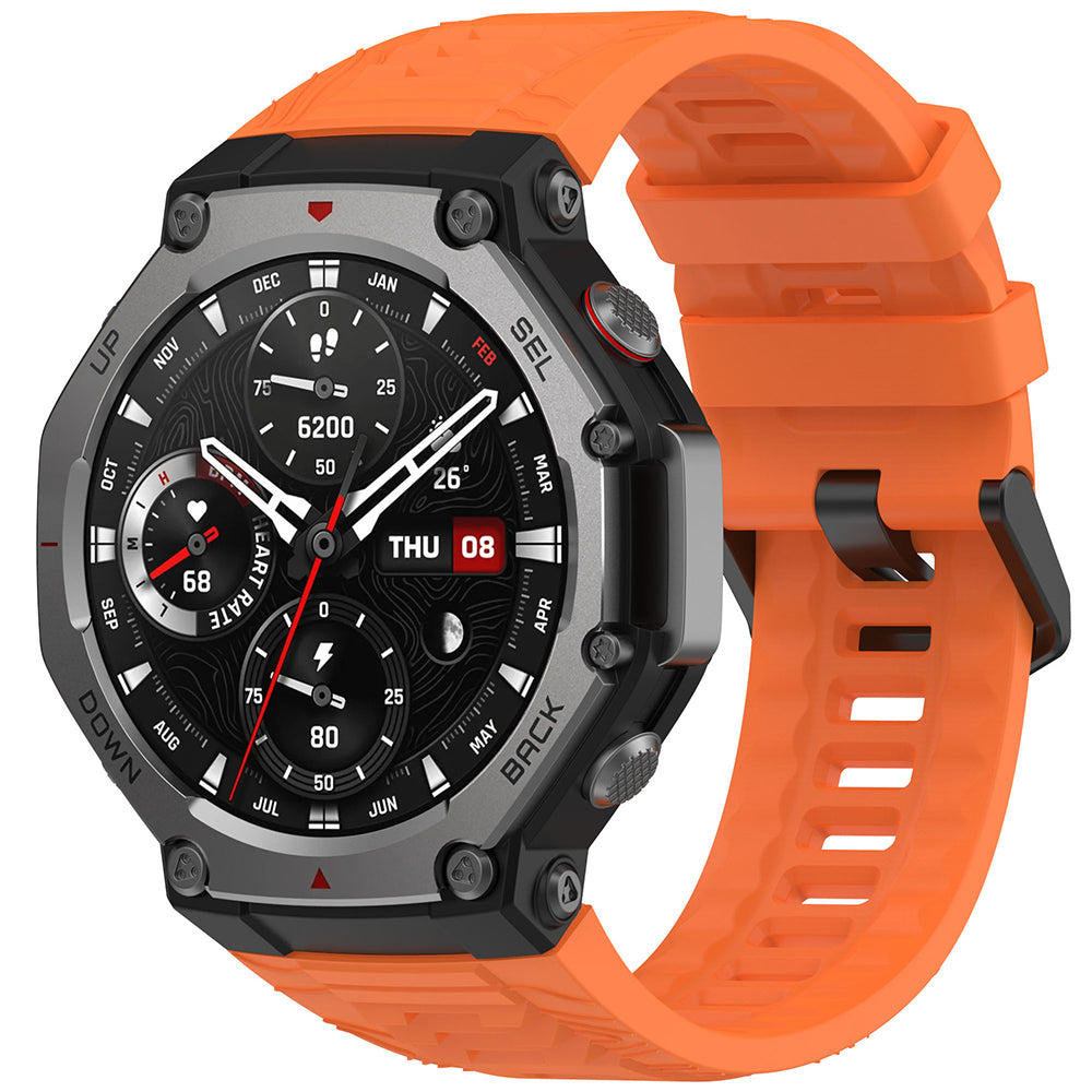 Techsuit - Watchband (W067) - Amazfit T-Rex 3 - Orange