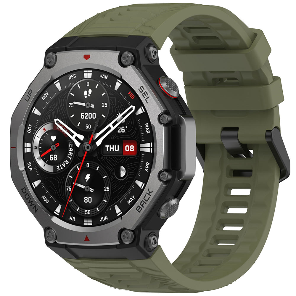 Techsuit - Watchband (W067) - Amazfit T-Rex 3 - Green
