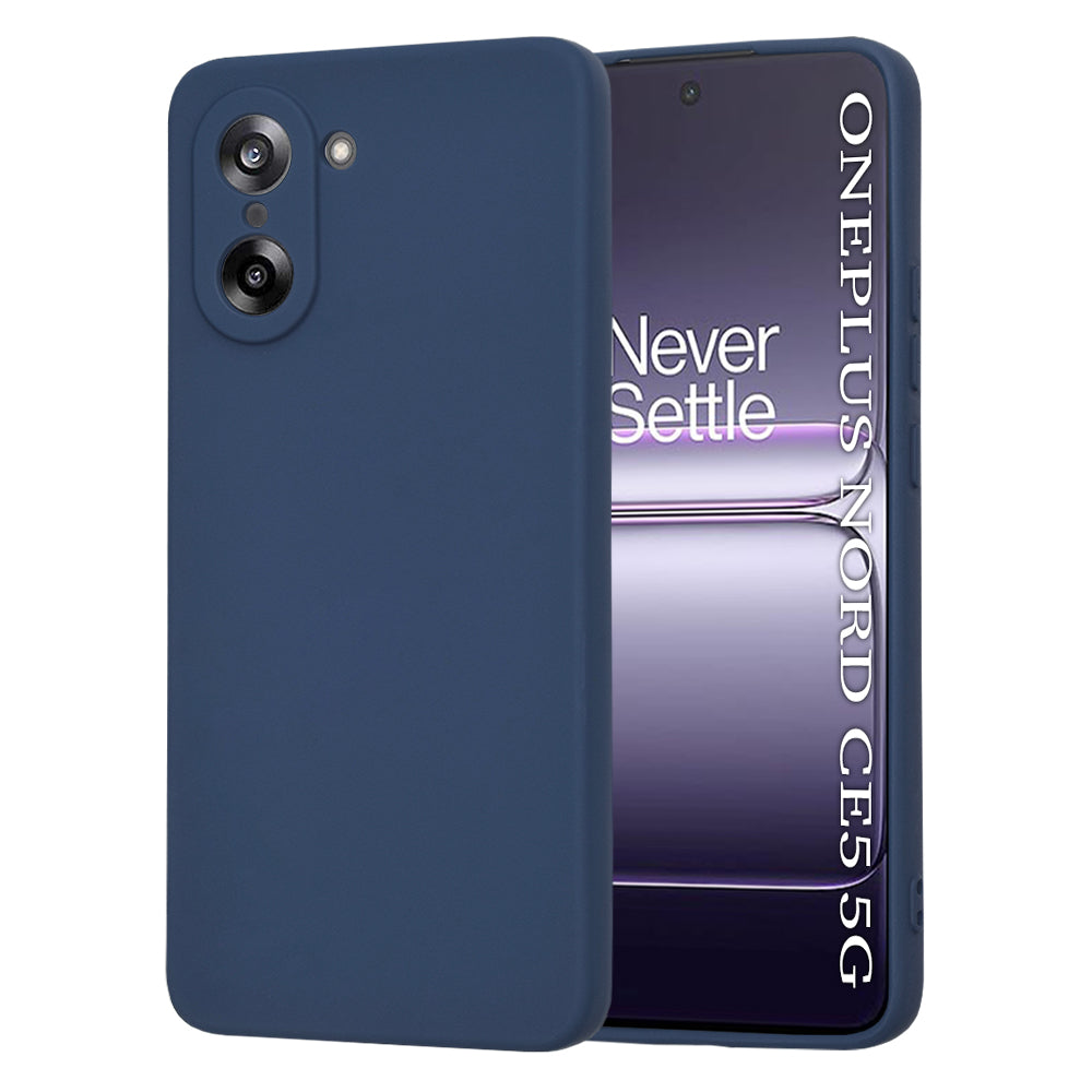 Techsuit - SoftFlex - OnePlus Nord CE5 - Navy Blue