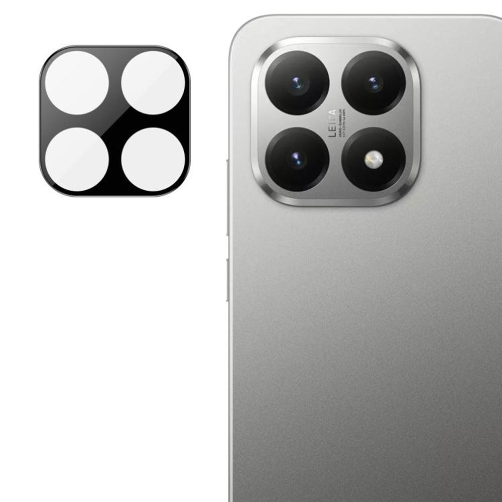 Techsuit - Full Camera Glass - Xiaomi 15T - Black