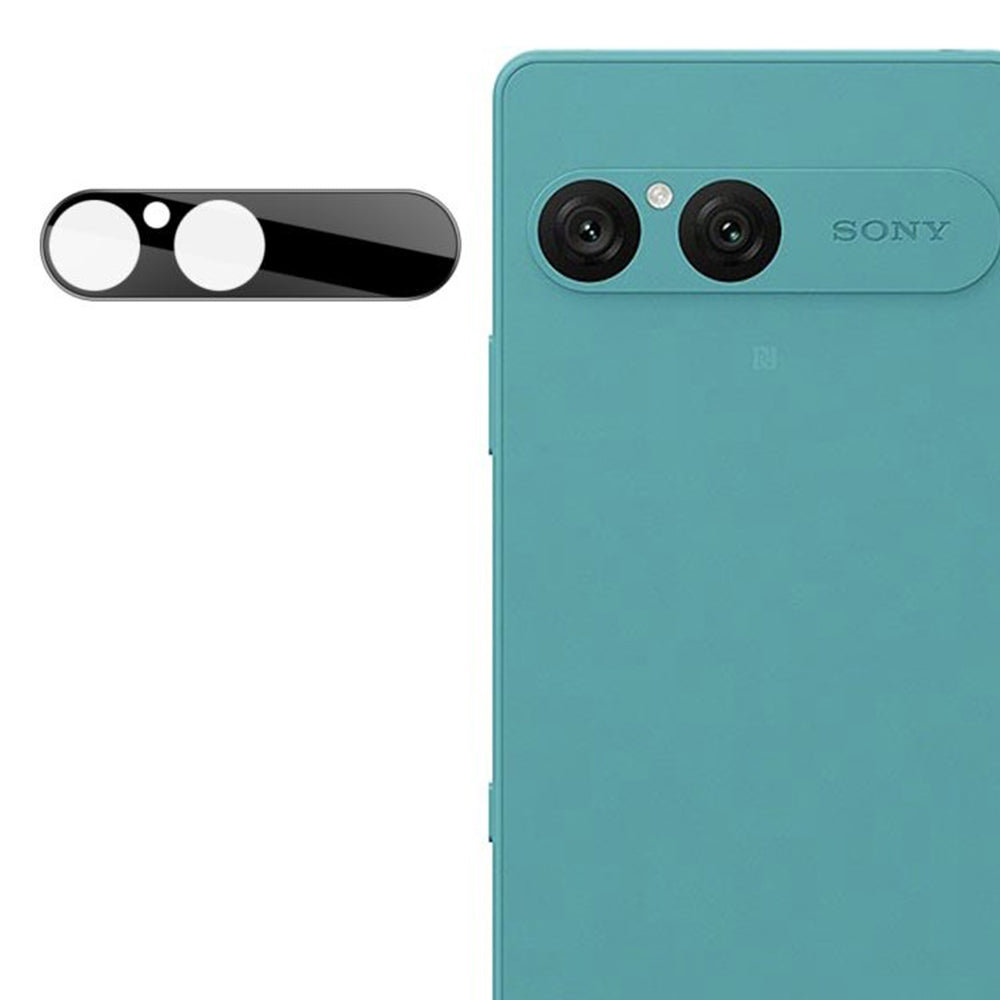 Techsuit - Full Camera Glass - Sony Xperia 10 VII - Black