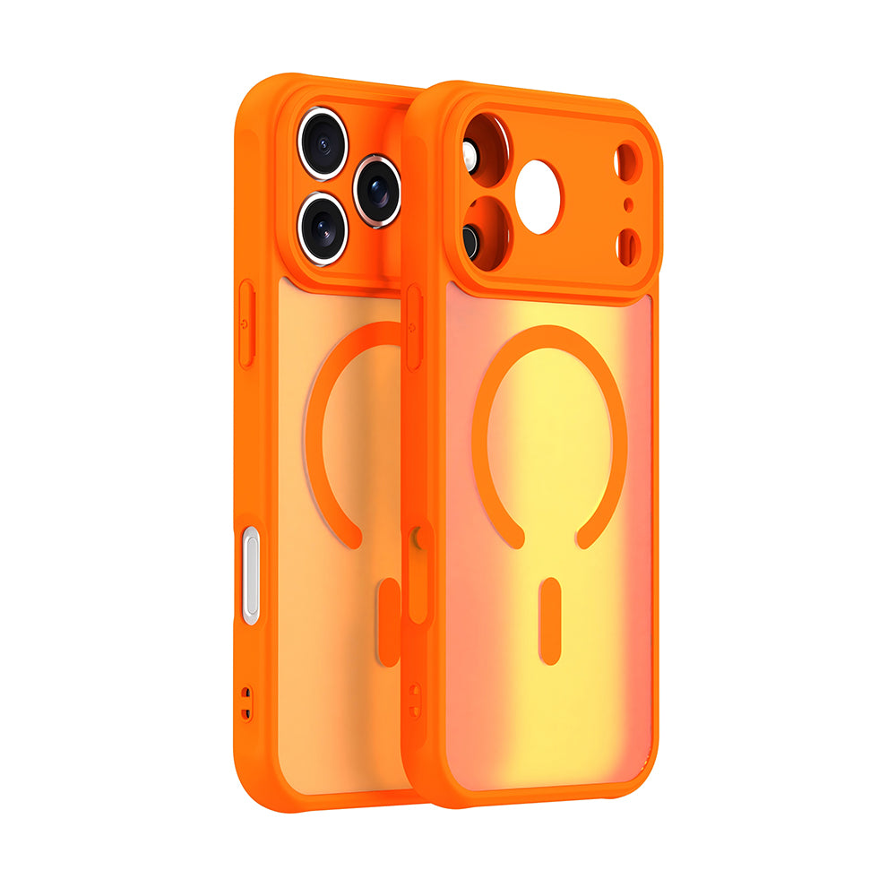Techsuit - HaloFrost II MagSafe - iPhone 17 Pro - Orange