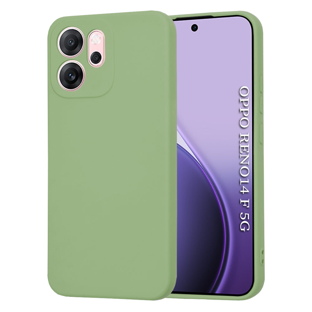 Techsuit - SoftFlex - Oppo Reno14 F / Reno14 FS 5G - Mint Green