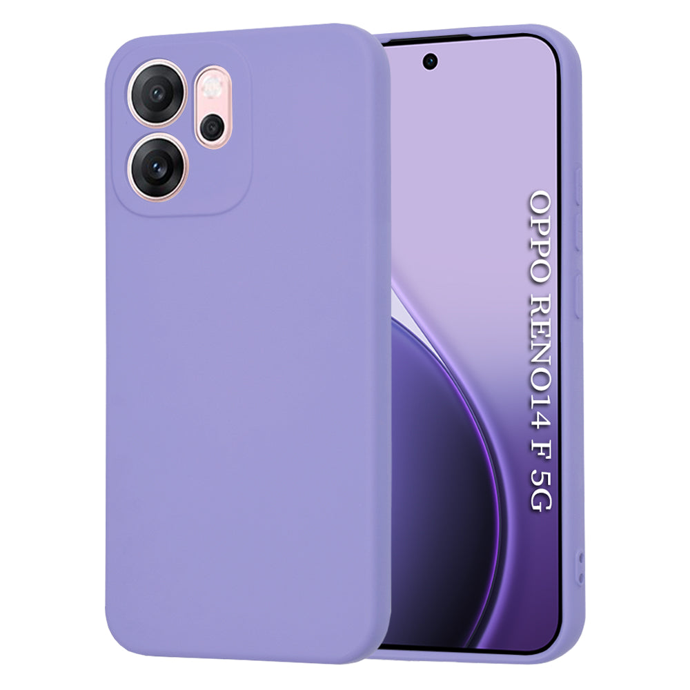 Techsuit - SoftFlex - Oppo Reno14 F / Reno14 FS 5G - Light Purple