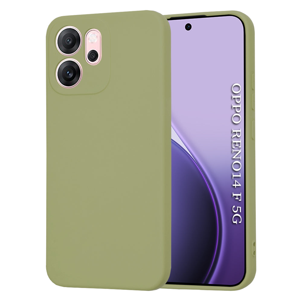 Techsuit - SoftFlex - Oppo Reno14 F / Reno14 FS 5G - Matcha