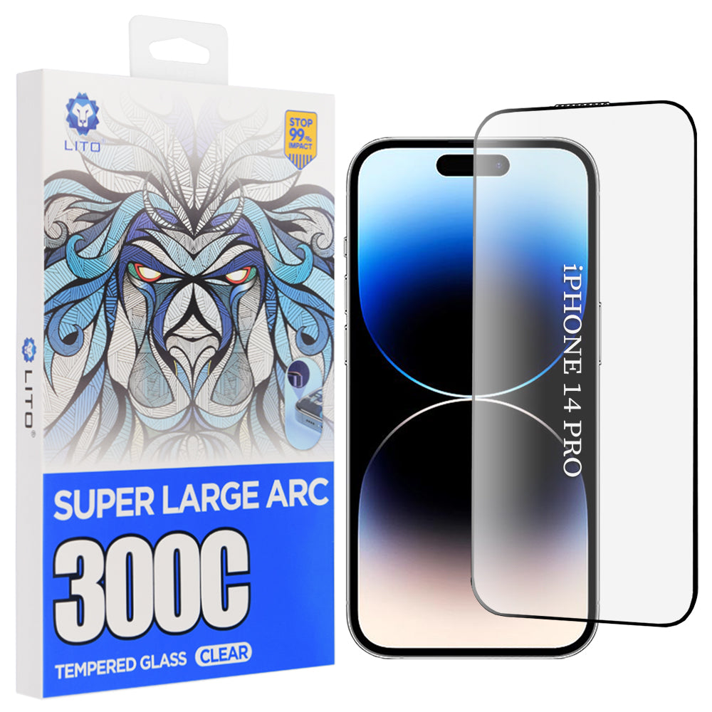 Lito - D+ Max 300C - iPhone 14 Pro - Clear