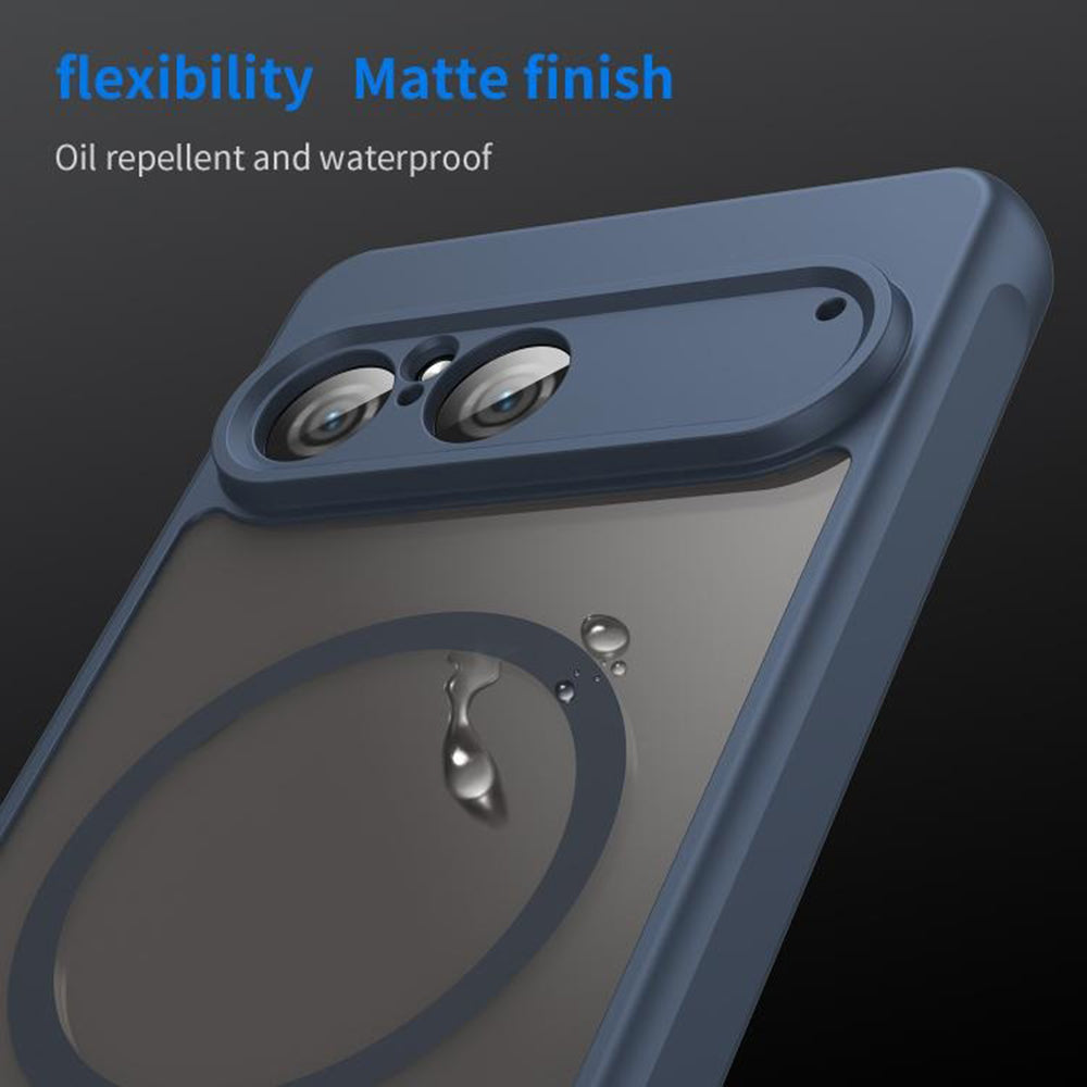 Techsuit - HaloFrost II MagSafe - Sony Xperia 10 VII - Navy Blue