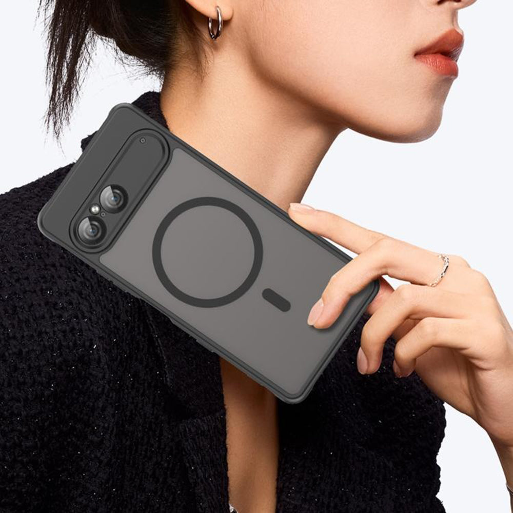 Techsuit - HaloFrost II MagSafe - Sony Xperia 10 VII - Black