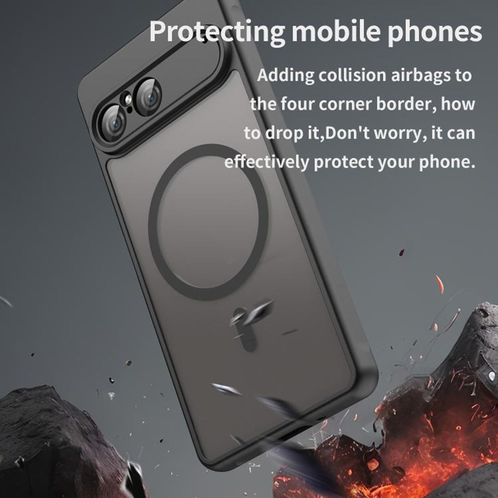 Techsuit - HaloFrost II MagSafe - Sony Xperia 10 VII - Black