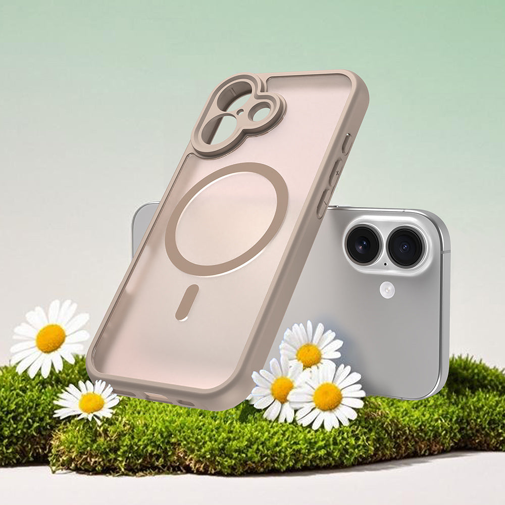 Techsuit - HaloFrost II MagSafe - iPhone 17 - Gold