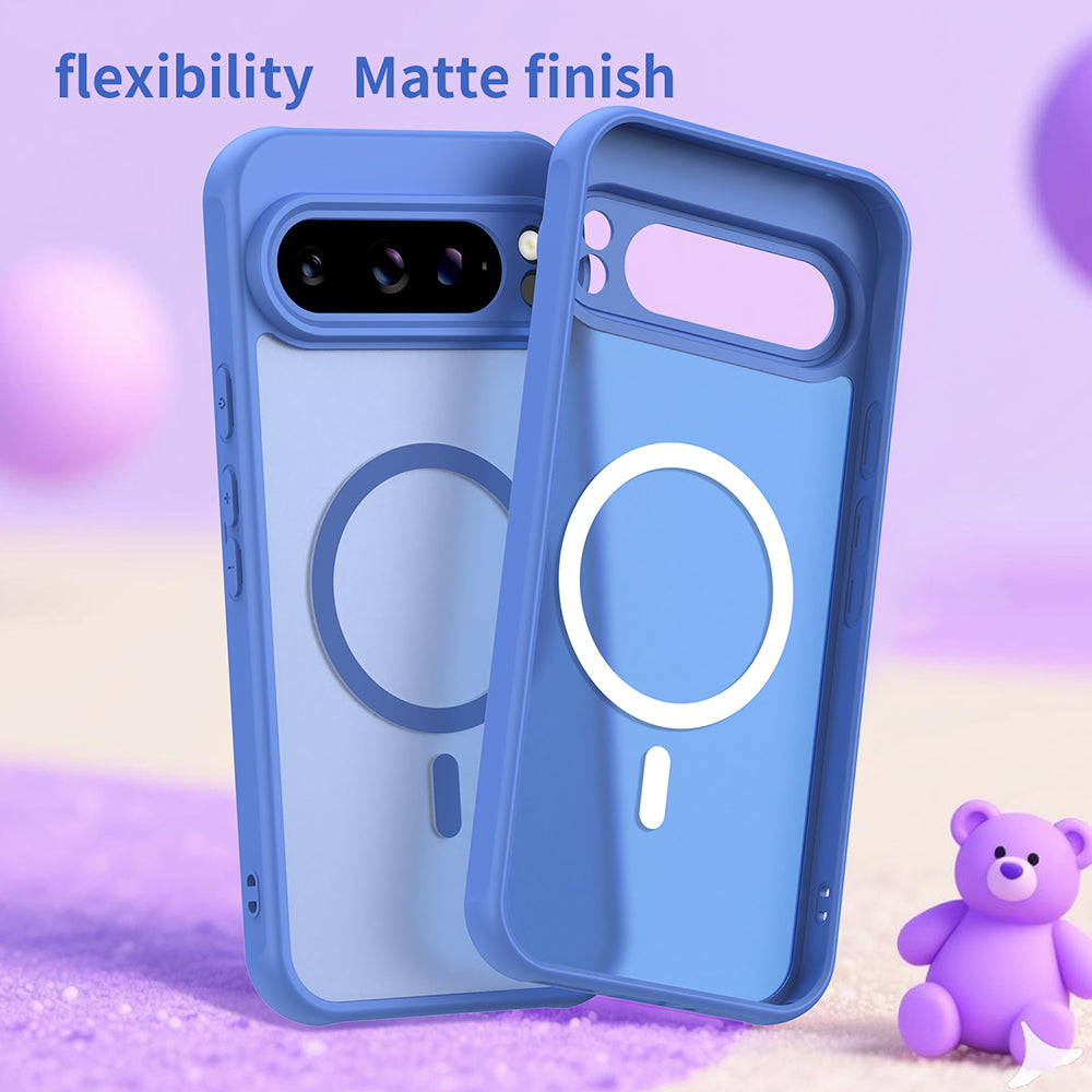 Techsuit - HaloFrost II MagSafe - Google Pixel 10 Pro - Sky Blue