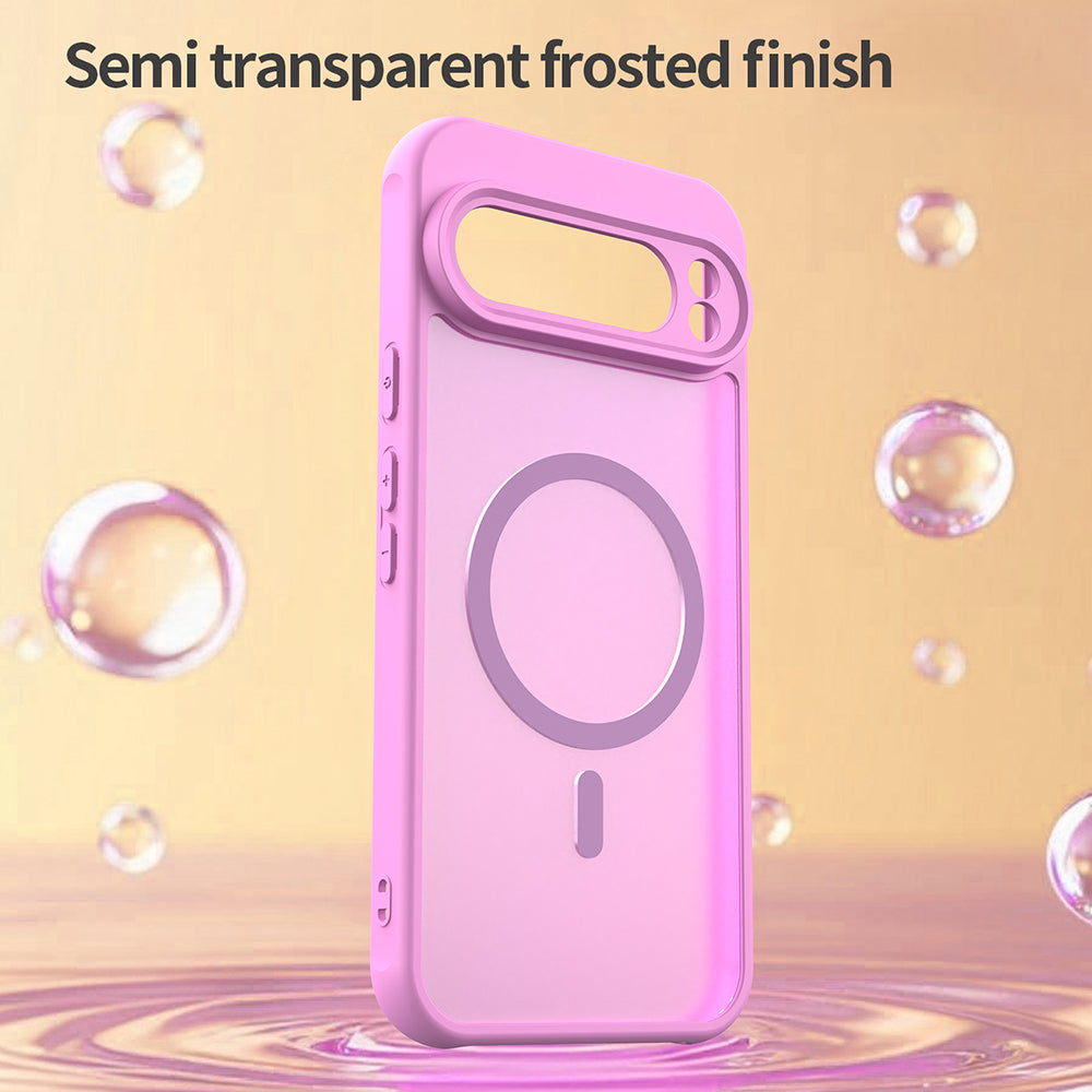 Techsuit - HaloFrost II MagSafe - Google Pixel 10 Pro - Pink
