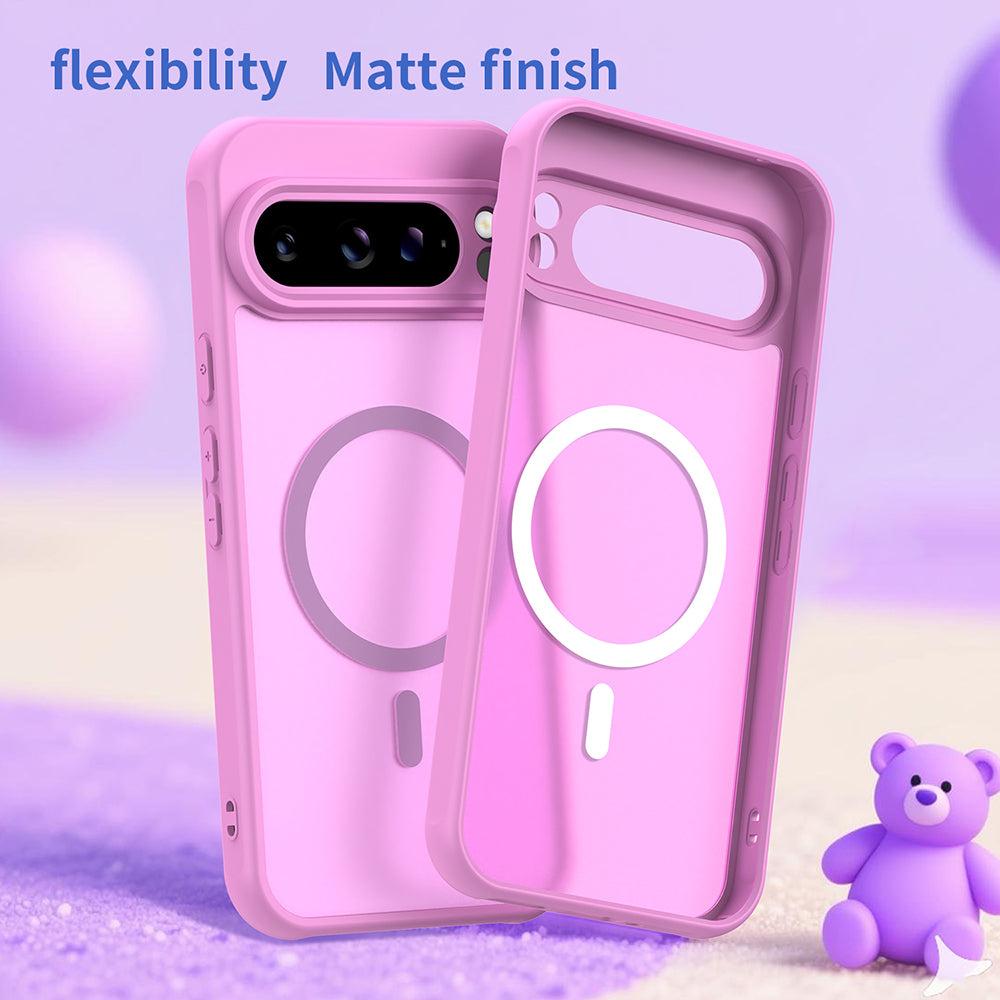 Techsuit - HaloFrost II MagSafe - Google Pixel 10 Pro - Pink