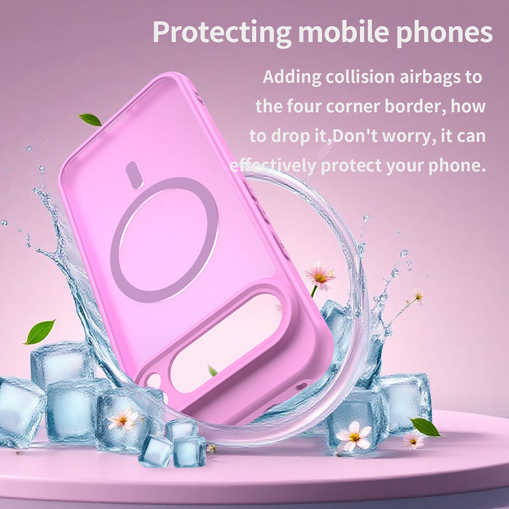 Techsuit - HaloFrost II MagSafe - Google Pixel 10 Pro XL - Pink