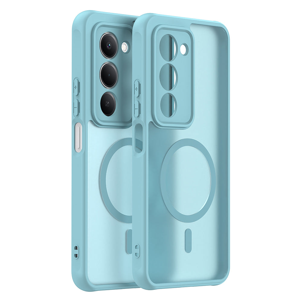 Techsuit - HaloFrost II MagSafe - Xiaomi Redmi 15 4G / Redmi 15 5G - Mint Green