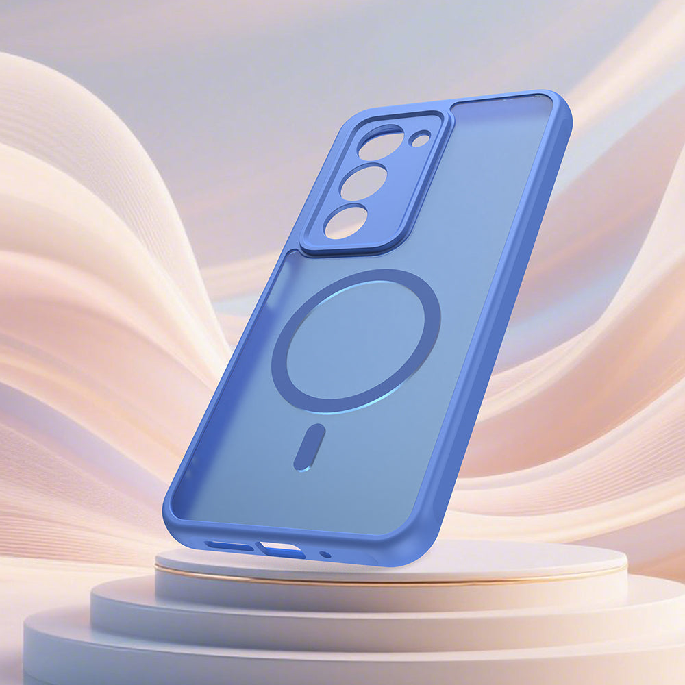 Techsuit - HaloFrost II MagSafe - Xiaomi Redmi 15 4G / Redmi 15 5G - Sky Blue