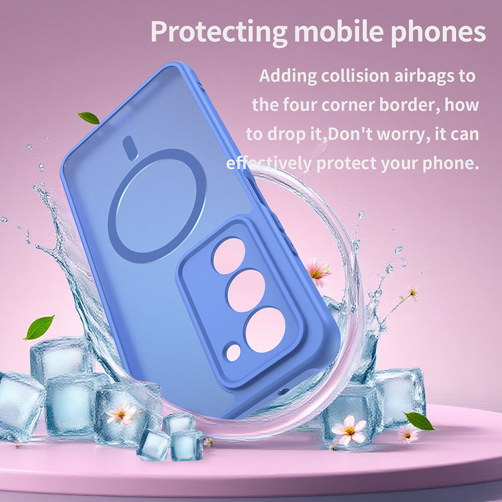 Techsuit - HaloFrost II MagSafe - Xiaomi Redmi 15 4G / Redmi 15 5G - Sky Blue