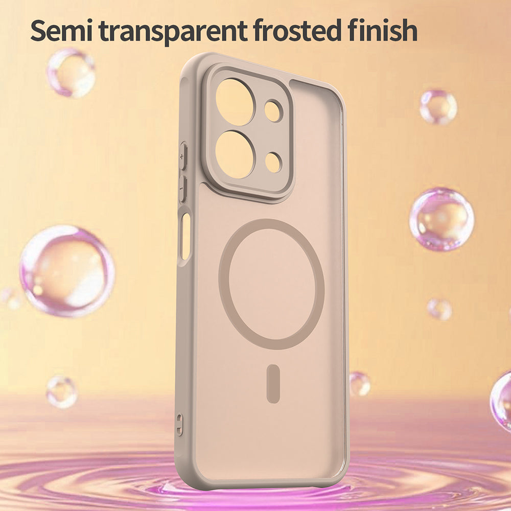 Techsuit - HaloFrost II MagSafe - Xiaomi Redmi 15C 4G / Redmi 15C 5G - Gold