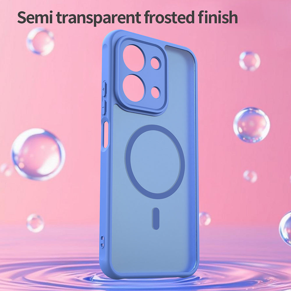 Techsuit - HaloFrost II MagSafe - Xiaomi Redmi 15C 4G / Redmi 15C 5G - Sky Blue