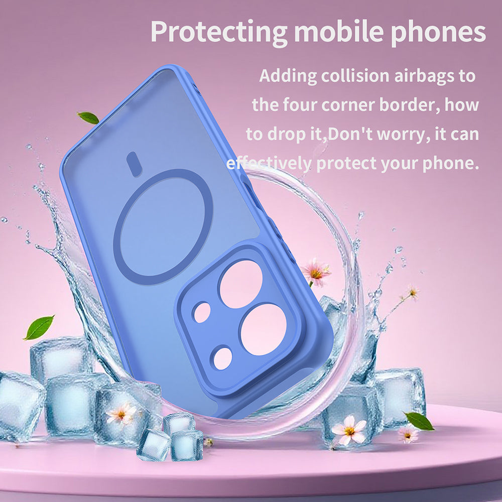 Techsuit - HaloFrost II MagSafe - Xiaomi Redmi 15C 4G / Redmi 15C 5G - Sky Blue