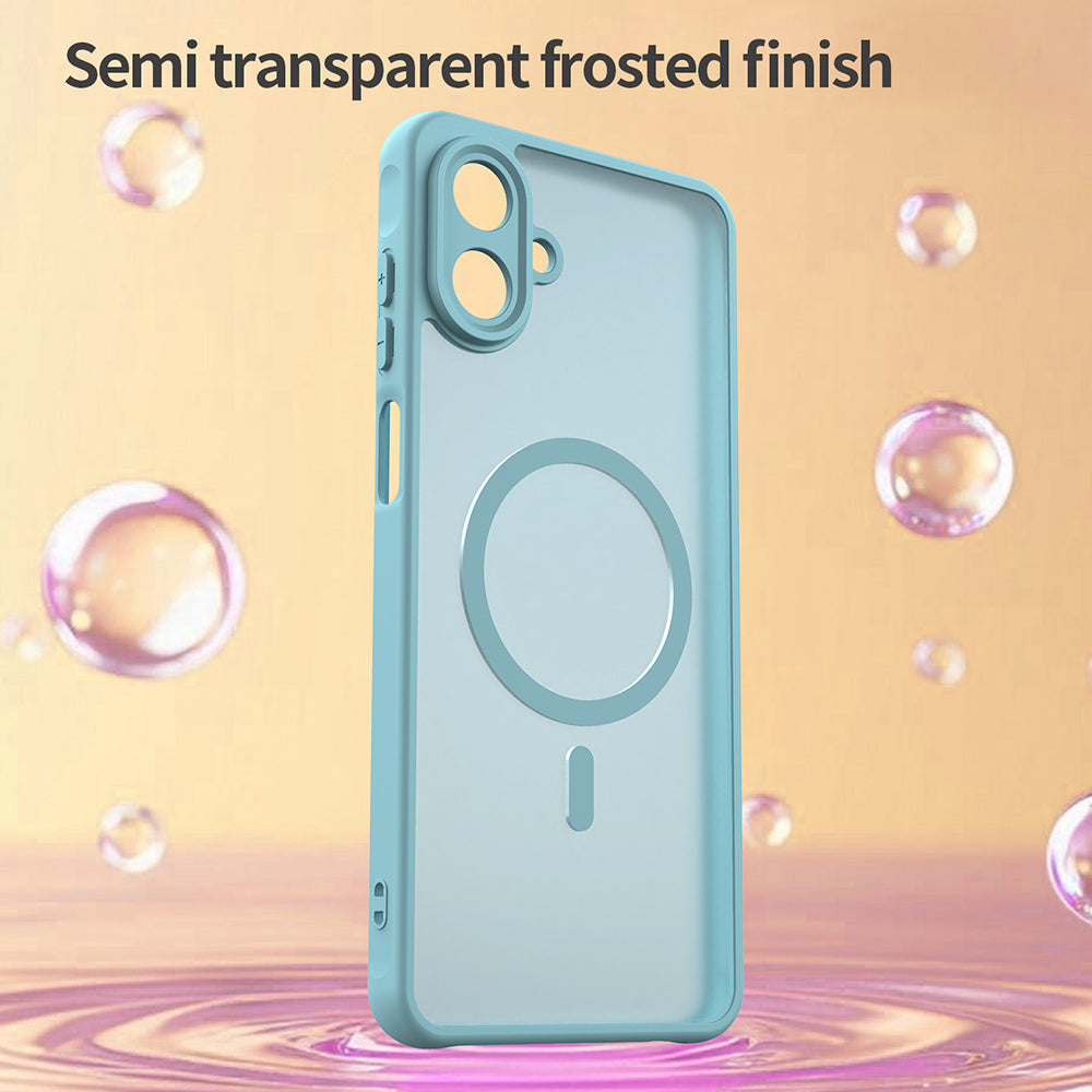 Techsuit - HaloFrost II MagSafe - Galaxy A07 4G - Mint Green